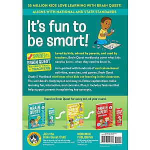 Brain Quest Workbook: 5th Grade Revised Edition
