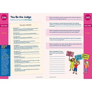Brain Quest Workbook: 5th Grade Revised Edition