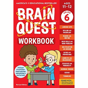Brain Quest Workbook: 6th Grade Revised Edition