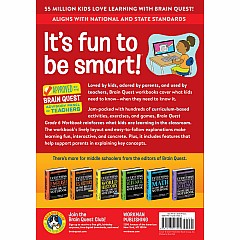 Brain Quest Workbook: 6th Grade Revised Edition