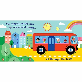 Indestructibles: The Wheels on the Bus: Chew Proof · Rip Proof · Nontoxic · 100% Washable (Book for Babies, Newborn Books, Safe