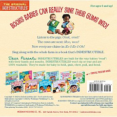 Indestructibles: Old MacDonald Had a Farm: Chew Proof · Rip Proof · Nontoxic · 100% Washable (Book for Babies, Newborn Books, S