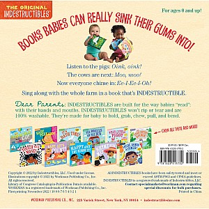 Indestructibles: Old MacDonald Had a Farm: Chew Proof · Rip Proof · Nontoxic · 100% Washable (Book for Babies, Newborn Books, S