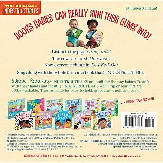 Indestructibles: Old MacDonald Had a Farm: Chew Proof · Rip Proof · Nontoxic · 100% Washable (Book for Babies, Newborn Books, S