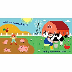 Indestructibles: Old MacDonald Had a Farm: Chew Proof · Rip Proof · Nontoxic · 100% Washable