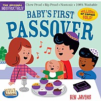 Indestructibles: Baby’s First Passover: Chew Proof · Rip Proof · Nontoxic