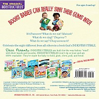 Indestructibles: Baby’s First Passover: Chew Proof · Rip Proof · Nontoxic
