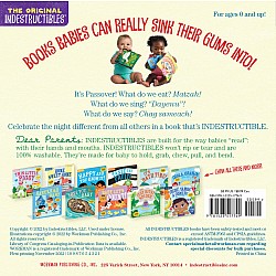 Indestructibles: Baby’s First Passover: Chew Proof · Rip Proof · Nontoxic
