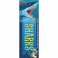 Fandex Kids: Sharks: Facts That Fit in Your Hand: 51 Sharks, Prehistoric Predators, and More Inside!