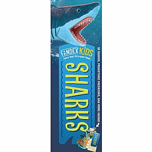 Fandex Kids: Sharks: Facts That Fit in Your Hand: 51 Sharks, Prehistoric Predators, and More Inside!