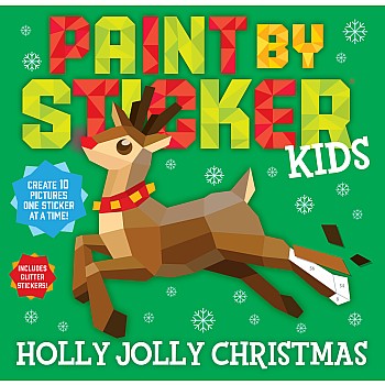 Paint by Sticker Kids: Holly Jolly Christmas