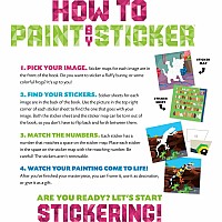 Paint by Sticker Kids: Pets: Create 10 Pictures One Sticker at a Time!