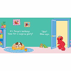 Indestructibles: Sesame Street: Elmo Says Surprise!: Chew Proof · Rip Proof · Nontoxic · 100% Washable (Book for Babies, Newbor