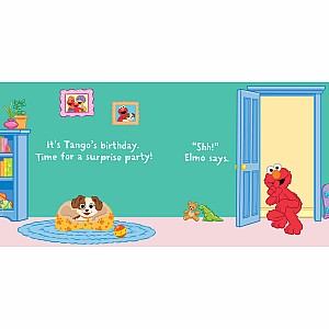 Indestructibles: Sesame Street: Elmo Says Surprise!: Chew Proof · Rip Proof · Nontoxic · 100% Washable (Book for Babies, Newbor