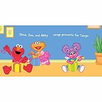 Indestructibles: Sesame Street: Elmo Says Surprise!: Chew Proof · Rip Proof · Nontoxic · 100% Washable (Book for Babies, Newbor