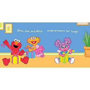 Indestructibles: Sesame Street: Elmo Says Surprise!: Chew Proof · Rip Proof · Nontoxic · 100% Washable (Book for Babies, Newbor