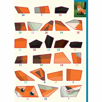 Learn by Sticker: Addition and Subtraction: Use Math to Create 10 Baby Animals!