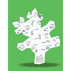 Learn by Sticker: Beginning Phonics: Use Phonics to Create 10 Friendly Monsters!