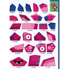 Learn by Sticker: Beginning Phonics: Use Phonics to Create 10 Friendly Monsters!