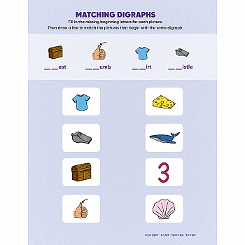 Learn by Sticker: Beginning Phonics: Use Phonics to Create 10 Friendly Monsters!