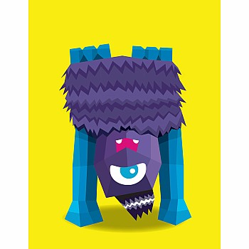 Learn by Sticker: Beginning Phonics: Use Phonics to Create 10 Friendly Monsters!
