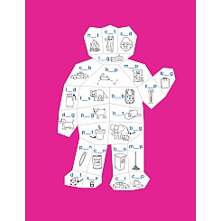 Learn by Sticker: Beginning Phonics: Use Phonics to Create 10 Friendly Monsters!