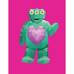 Learn by Sticker: Beginning Phonics: Use Phonics to Create 10 Friendly Monsters!