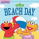 Indestructibles: Sesame Street: Beach Day: Chew Proof · Rip Proof · Nontoxic · 100% Washable (Book for Babies, Newborn Books, S