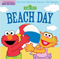 Indestructibles: Sesame Street: Beach Day: Chew Proof · Rip Proof · Nontoxic · 100% Washable