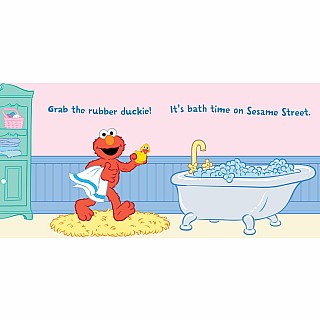 Indestructibles: Sesame Street: Let's Take a Bath!: Chew Proof · Rip Proof · Nontoxic · 100% Washable (Book for Babies, Newborn