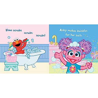 Indestructibles: Sesame Street: Let's Take a Bath!: Chew Proof · Rip Proof · Nontoxic · 100% Washable (Book for Babies, Newborn