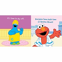 Indestructibles: Sesame Street: Let's Take a Bath!: Chew Proof · Rip Proof · Nontoxic · 100% Washable (Book for Babies, Newborn