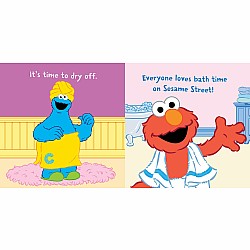Indestructibles: Sesame Street: Let's Take a Bath!: Chew Proof · Rip Proof · Nontoxic · 100% Washable
