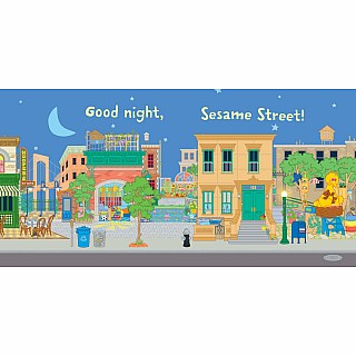 Indestructibles: Sesame Street: Time for Bed!: Chew Proof · Rip Proof · Nontoxic · 100% Washable (Book for Babies, Newborn Book