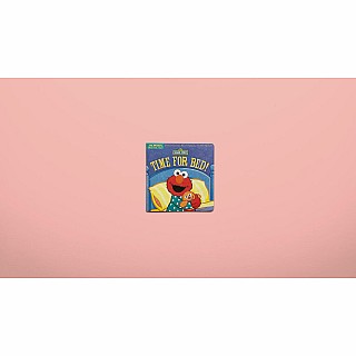 Indestructibles: Sesame Street: Time for Bed!: Chew Proof · Rip Proof · Nontoxic · 100% Washable (Book for Babies, Newborn Book