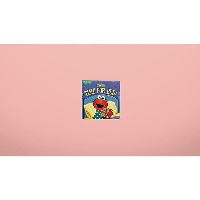 Indestructibles: Sesame Street: Time for Bed!: Chew Proof · Rip Proof · Nontoxic · 100% Washable (Book for Babies, Newborn Book