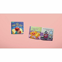 Indestructibles: Sesame Street: Time for Bed!: Chew Proof · Rip Proof · Nontoxic · 100% Washable (Book for Babies, Newborn Book