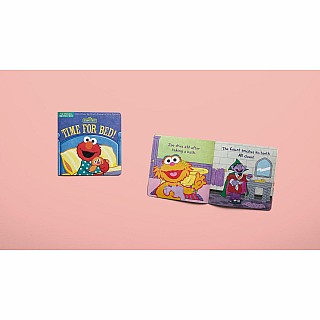 Indestructibles: Sesame Street: Time for Bed!: Chew Proof · Rip Proof · Nontoxic · 100% Washable (Book for Babies, Newborn Book