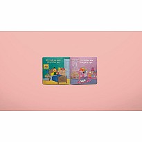 Indestructibles: Sesame Street: Time for Bed!: Chew Proof · Rip Proof · Nontoxic · 100% Washable (Book for Babies, Newborn Book