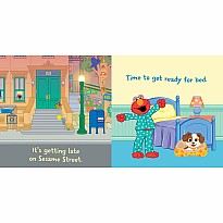 Indestructibles: Sesame Street: Time for Bed!: Chew Proof · Rip Proof · Nontoxic · 100% Washable (Book for Babies, Newborn Book