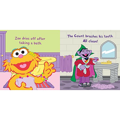 Indestructibles: Sesame Street: Time for Bed!: Chew Proof · Rip Proof · Nontoxic · 100% Washable (Book for Babies, Newborn Book