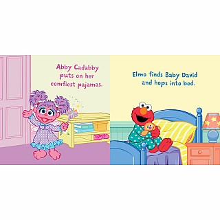 Indestructibles: Sesame Street: Time for Bed!: Chew Proof · Rip Proof · Nontoxic · 100% Washable (Book for Babies, Newborn Book