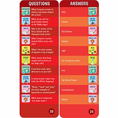 Brain Quest 6th Grade Smart Cards Revised 4th Edition