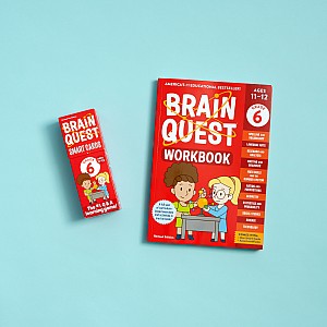 Brain Quest 6th Grade Smart Cards Revised 4th Edition