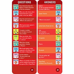 Brain Quest 6th Grade Smart Cards Revised 4th Edition