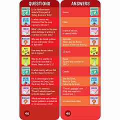 Brain Quest 6th Grade Smart Cards Revised 4th Edition