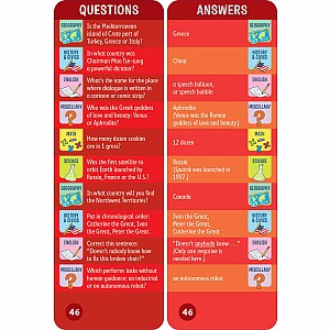 Brain Quest 6th Grade Smart Cards Revised 4th Edition