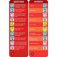 Brain Quest 6th Grade Smart Cards Revised 4th Edition