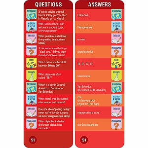 Brain Quest 6th Grade Smart Cards Revised 4th Edition