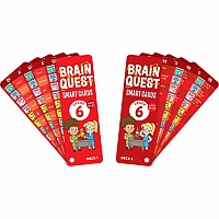 Brain Quest 6th Grade Smart Cards Revised 4th Edition